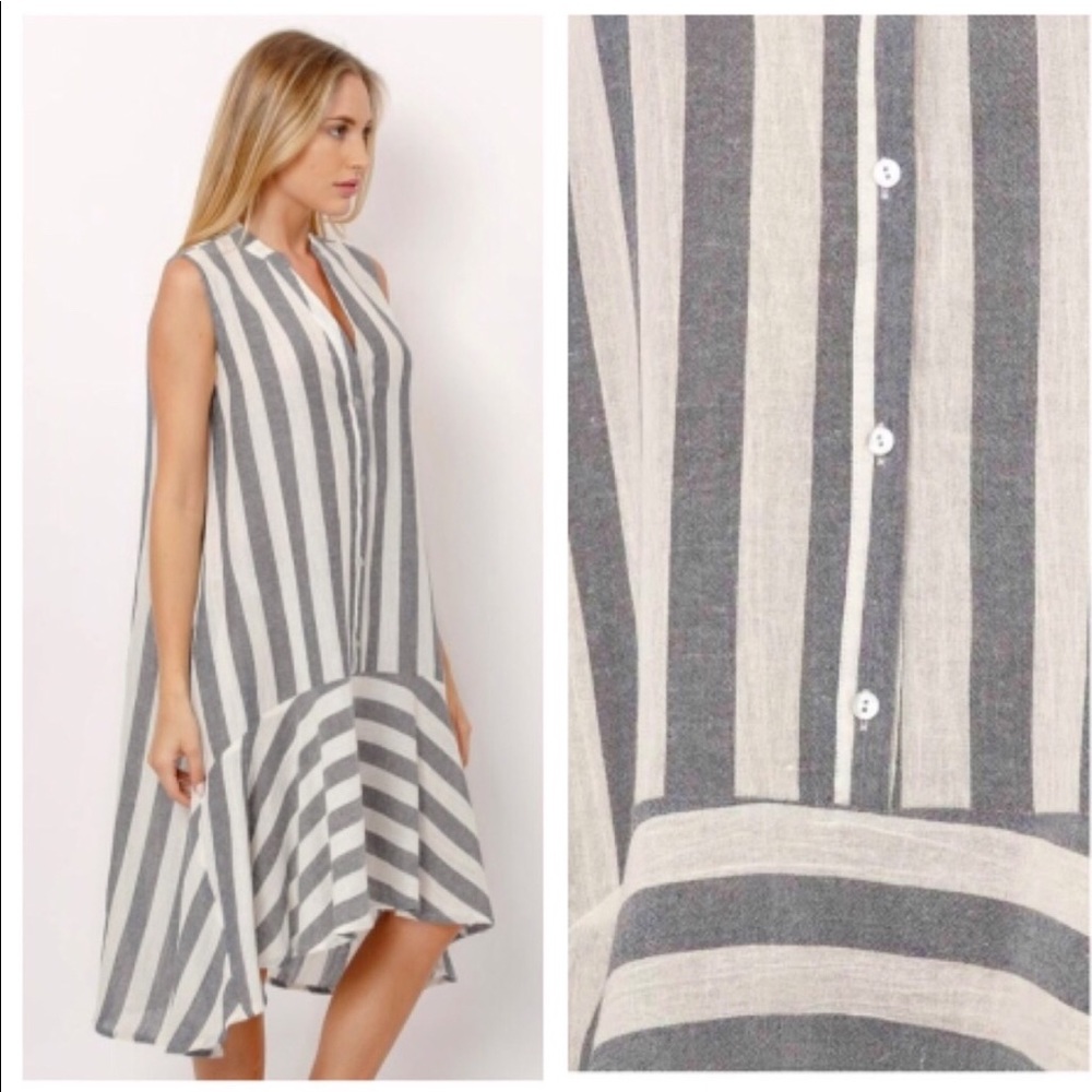 LAST ONE SMALL Final price ⬇️ Drop waist dress - Picture 3 of 3